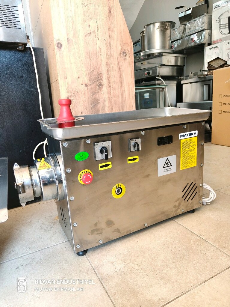 kemik kesme makinesi 32'lik soğutmalı kıyma makinesi kemik testeresi - 7