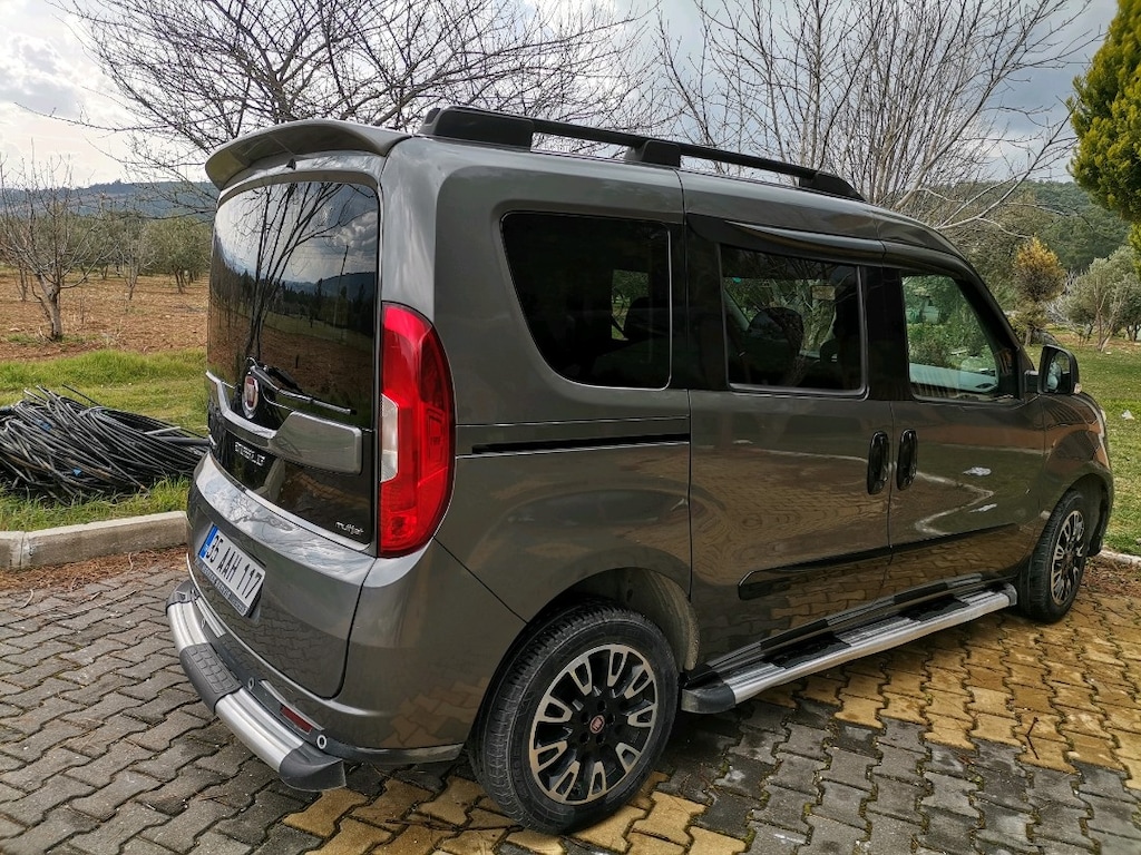 SAHİBİNDEN ACİL DOBLO 2017 MODEL 2018 ÇIKIŞLI DÜŞÜK KM,115.000 - 2