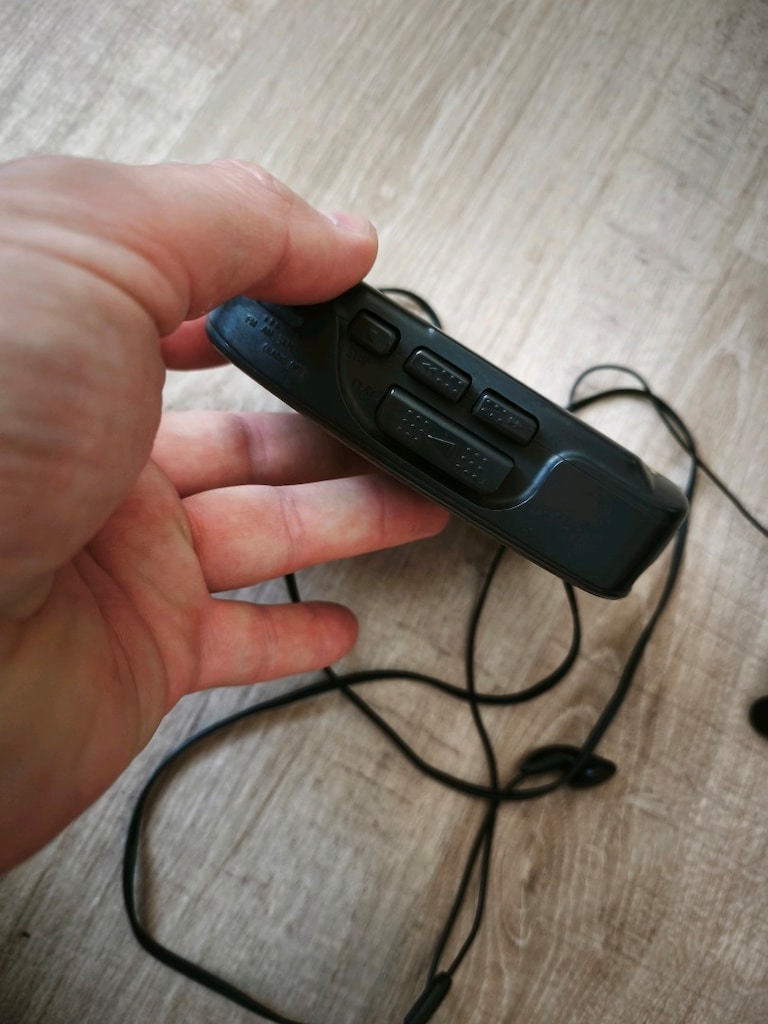 Sony WM-FX123 WALKMAN VİNTAGE 90lar dan - 8