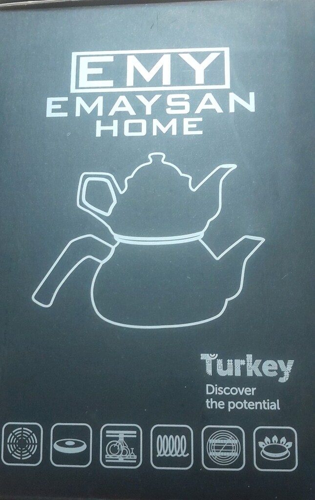 Emaye Çaydanlık - 5