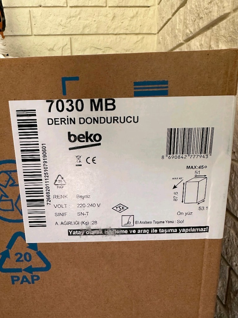 Derin dondurucu - 3