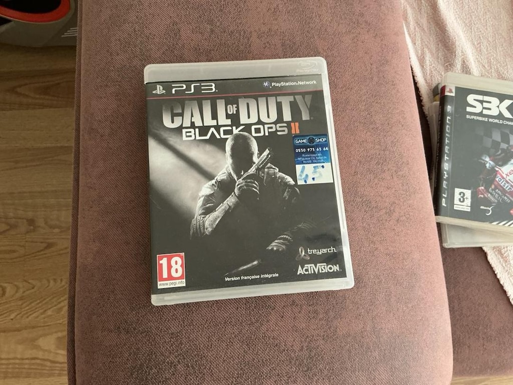ps3 super slim 24 oyun 15 tanesi CD’li 9 tanesi ps3 içinde - 5