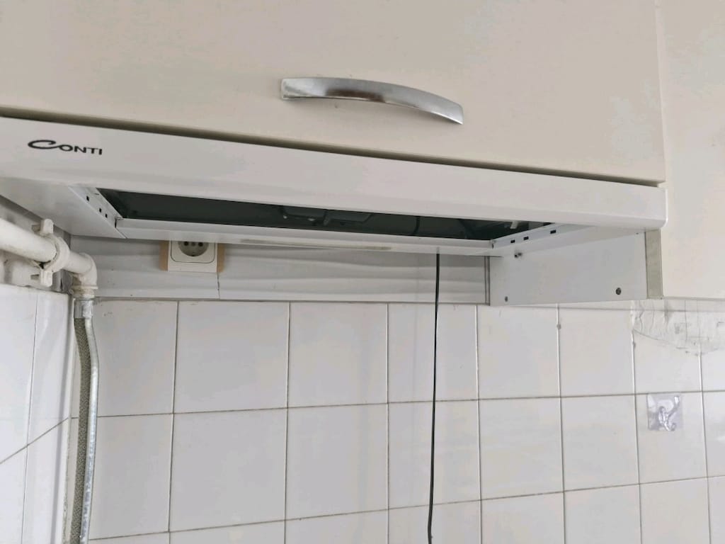 Mutfak dolabı ve aspiratör - 3