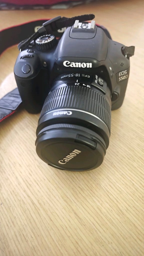 Canon Fotoğraf Makinesi ve Ekstra Lens - 8