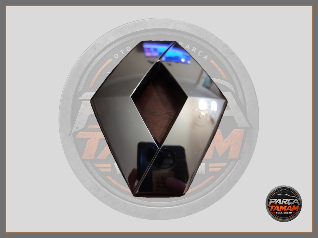 CLİO 4 CAPTUR 1 BAGAJ ARMA LOGOSU ORJİNAL NO:965839281 - 5