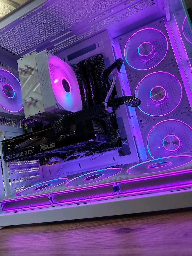 RTX 5060 RYZEN7 5700X 16GB RAM 1TB M2SSD 750W AKVARYUM KASA - 6