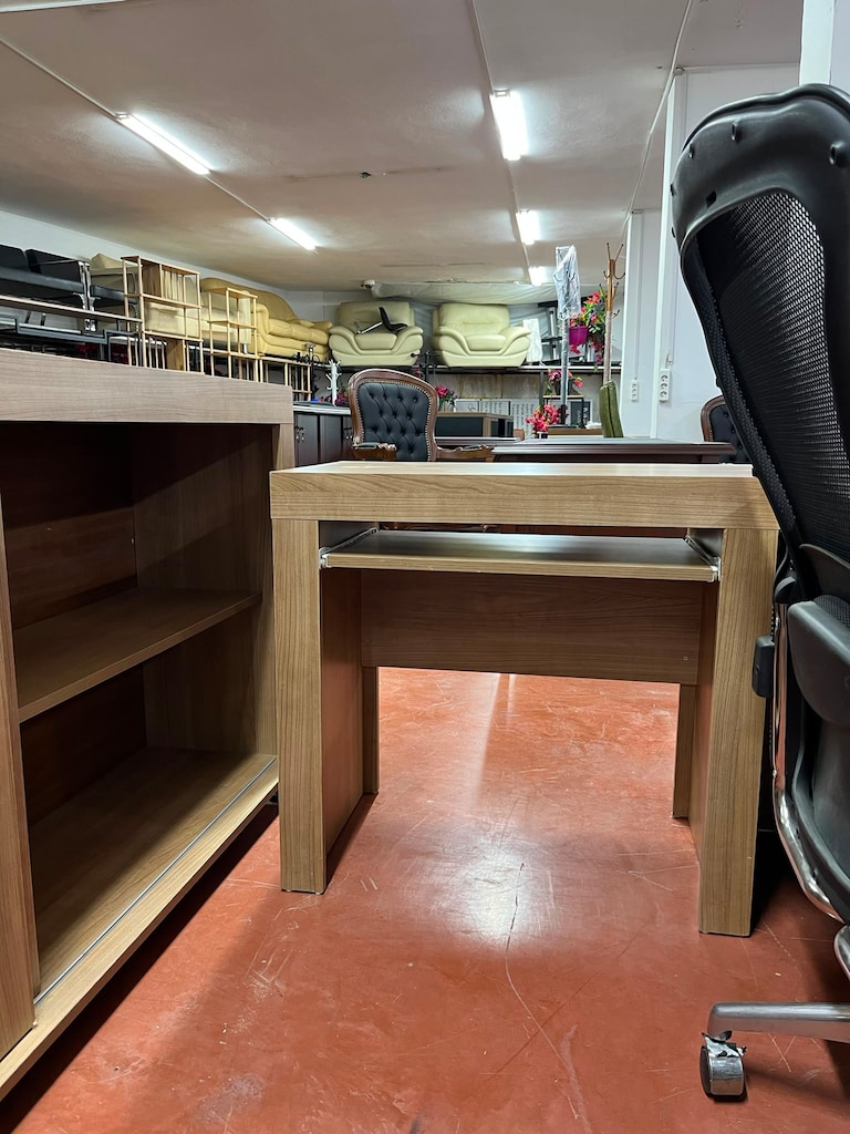KLAS OFİS PENDİK 180x80 MARBELLA KİRAZ MAKAM TAKIMI KOLTUKSUZ - 6