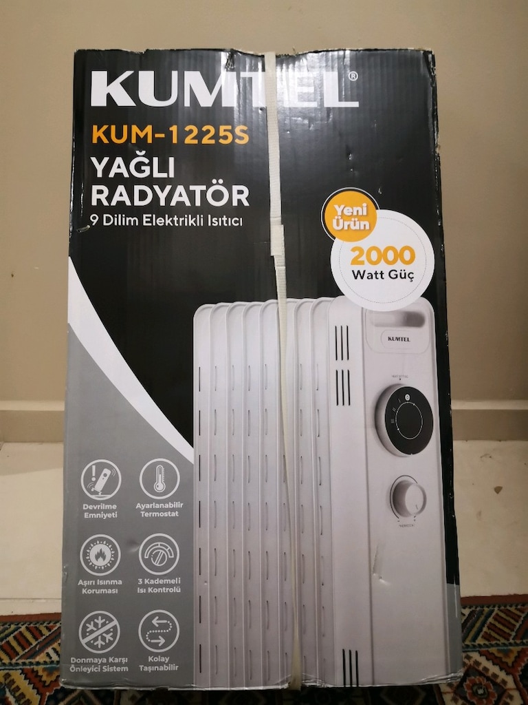 Yağlı Radyatör kumtel - 5