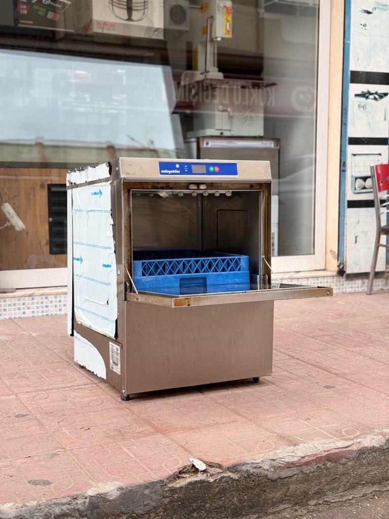 bulaşık makinası endüstriyel bulaşık makinası 500 lük bulaşık makinası - 16