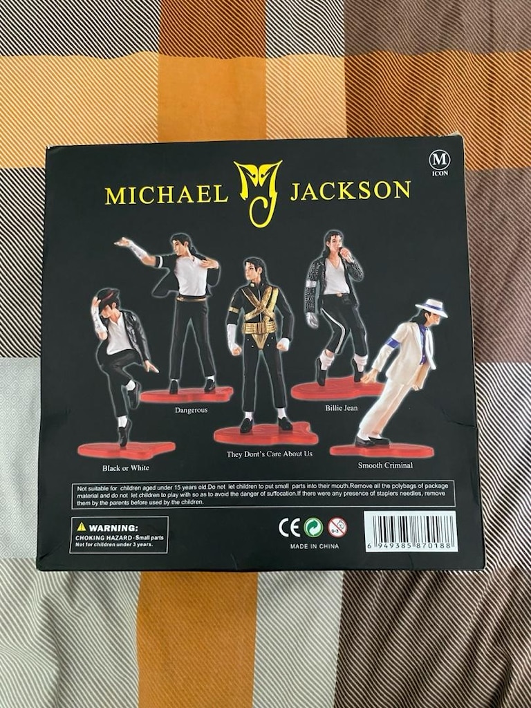 Michael Jackson Five Body Figure Set - 6