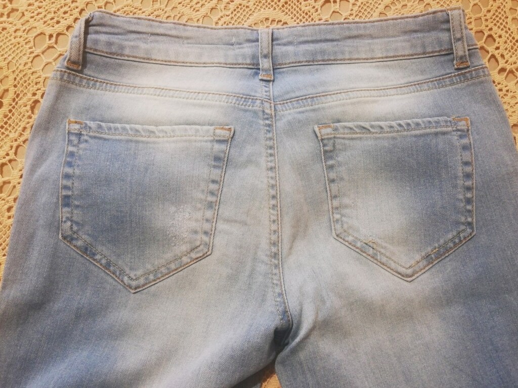 pantolon jeans Koton marka PartySkinny 28 beden İstanbul Pendik — görsel 2/7