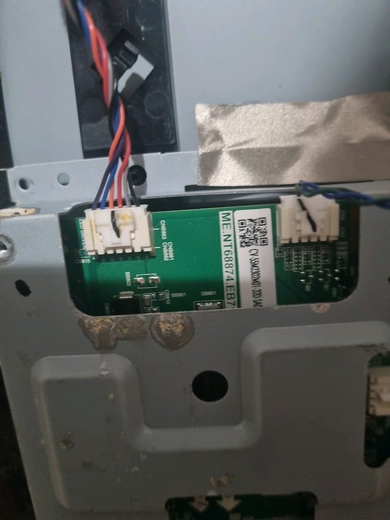 SATILIK ekran kırık 24 İNC LG ultra gear monitör kartı - 7