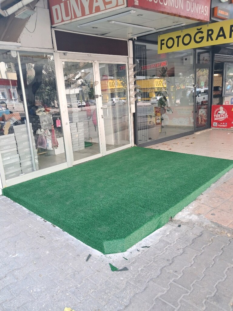 yeşil çimhalı - 2