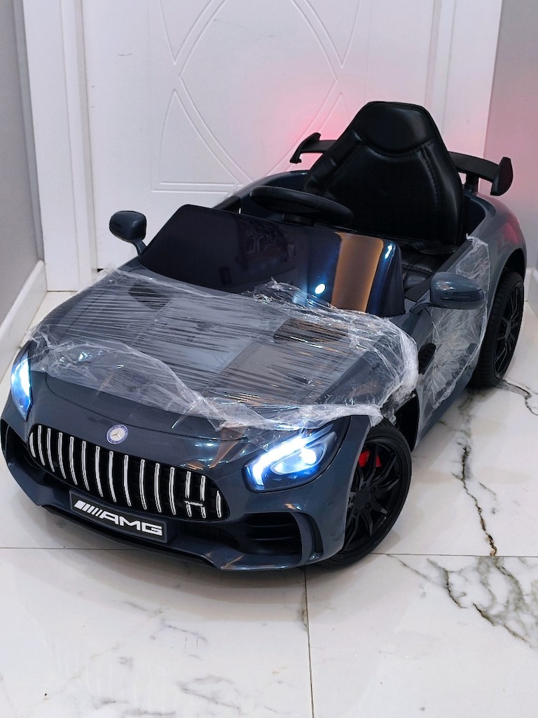 SIFIR 2 YIL GARANTİLİ MERCEDES KUMANDALI 12VOLT ÇİFT MOTOR AKÜLÜ ARABA - 3