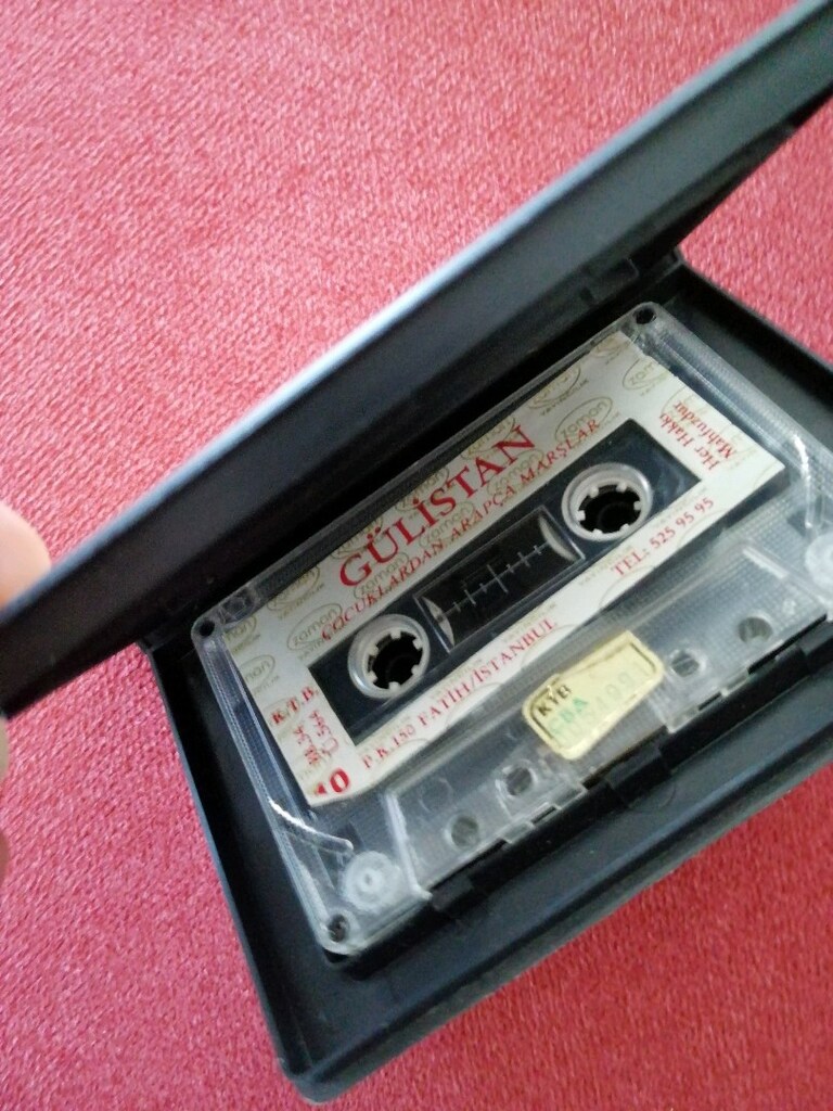 GÜLİSTAN ÇOCUKLARDAN ARAPÇA MARŞLAR KASET /NADİR BULUNUR - 5