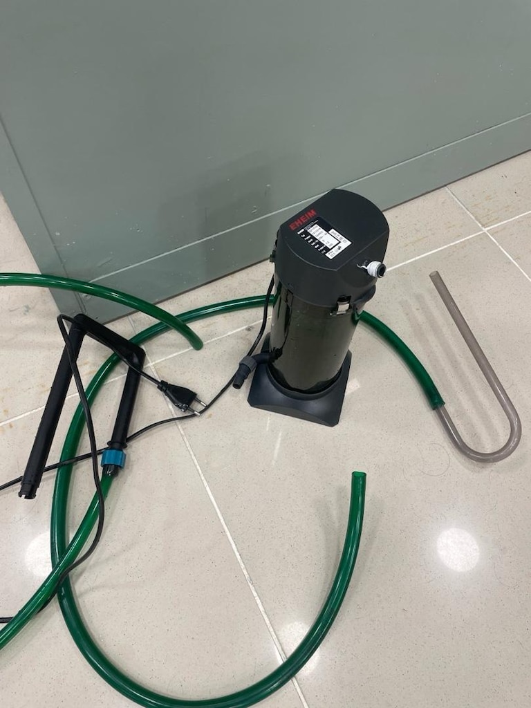 Eheim akvaryum motoru - 3