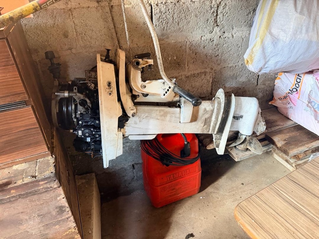 25 HP johonson ister yedek parça ister kullan yeni motor yapıldı - 3