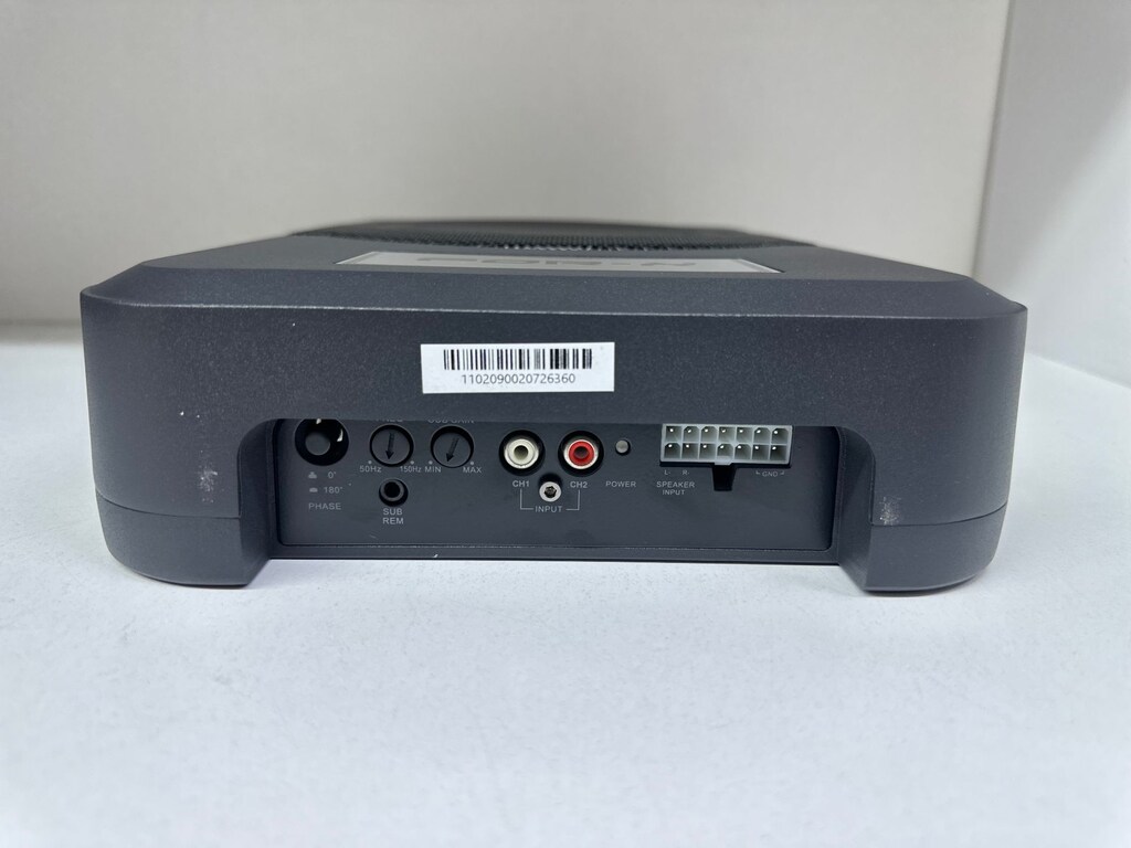 For-X XSW-9 4.1 5 KANAL KENDİNDEN AMFİLİ AKTİF KOLTUK ALTI BASS - 5