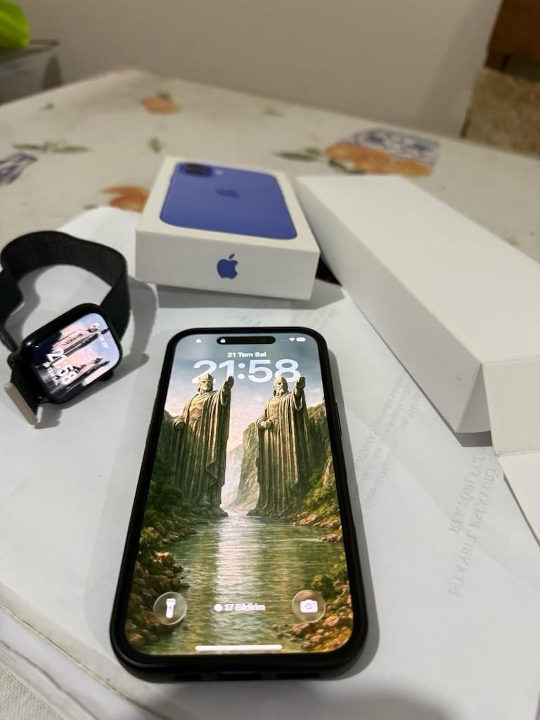iphone 16 pil 92 garanti 9 ay - 6