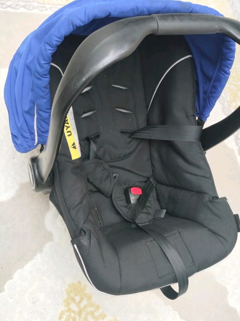 bebek puset i oto koltuğu da olur ikisiebir arada temiz uygun şok baby - 4