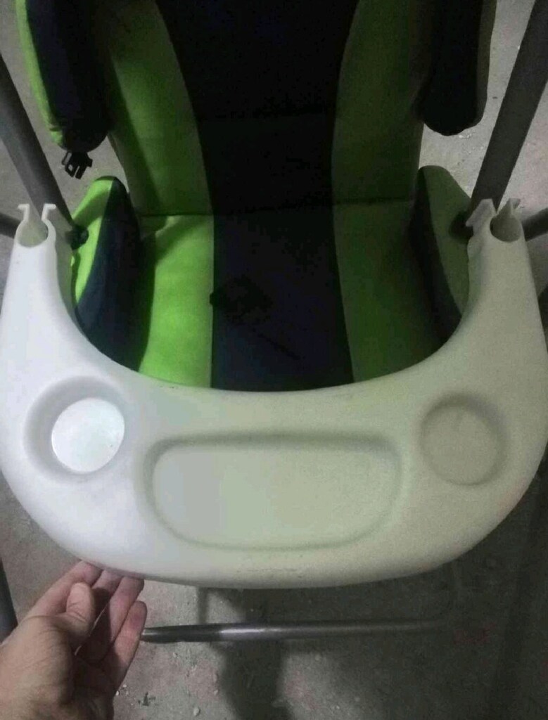 Hem salıncak hemde mama sandalyesi - 3