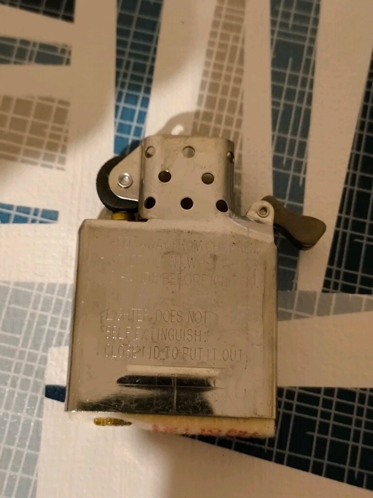 Zippo çakmak - 4
