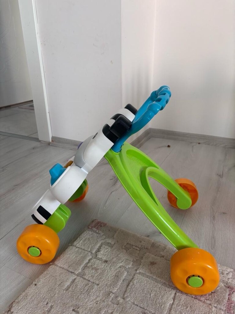Fisher Price Melodili Zebra Yürüteç - 4