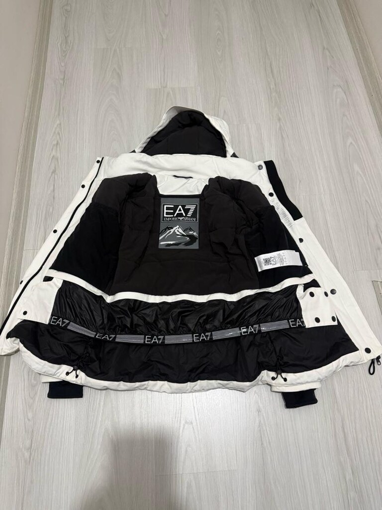 EA7 bayan kayak montu - 9