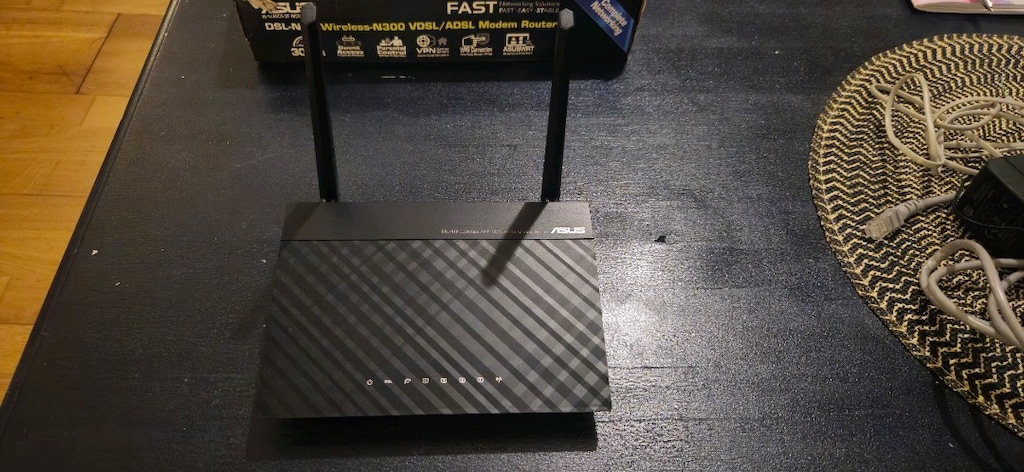 asus modem - 3