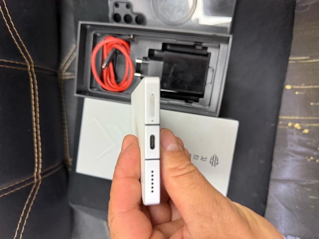 REDMAGİÇ 10 PRO 256 GB HAFIZA 12+12 GB RAM PİL SAĞLIĞI 93 KUTULU JARZL - 5