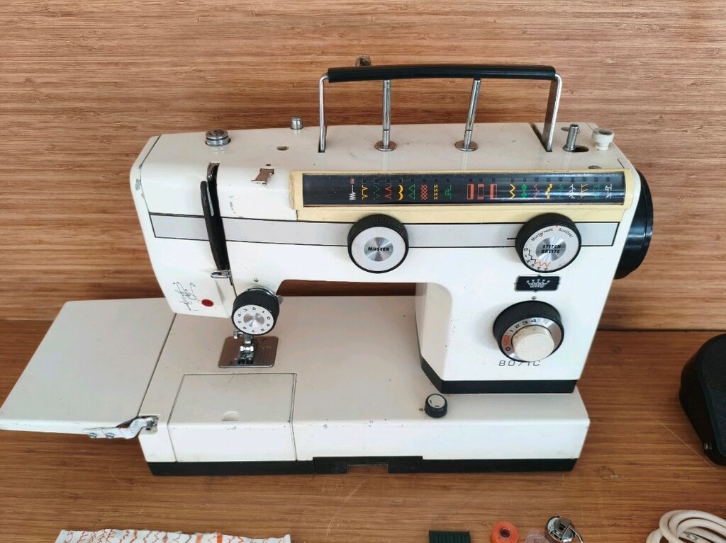 Victoria Alman dikiş makinesi çok sağlam - 3