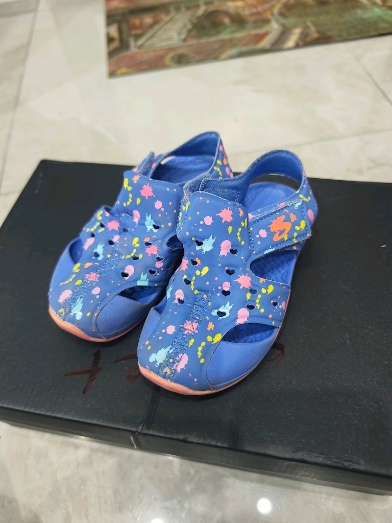 KIZ ÇOCUK SKECHERS SANDALET