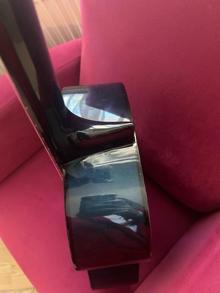 Valencia VC104T Klasik Gitar+Kılıfı - 5