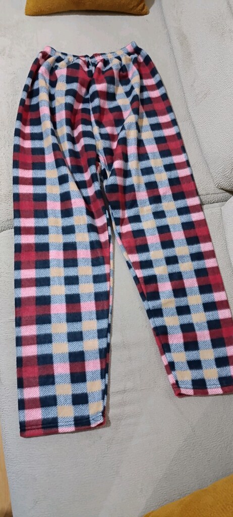 Lastikli Pijama XL Beden - 5