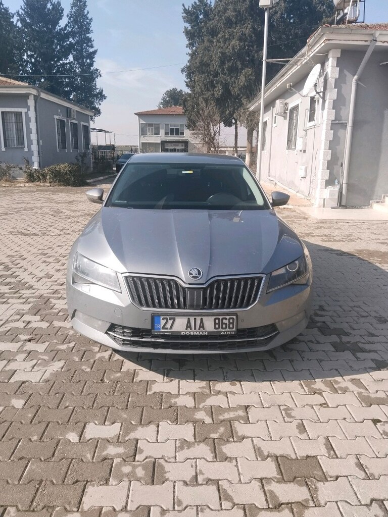 Skoda süper b 2015 1.6 steyle paket otomatik dsg - 7