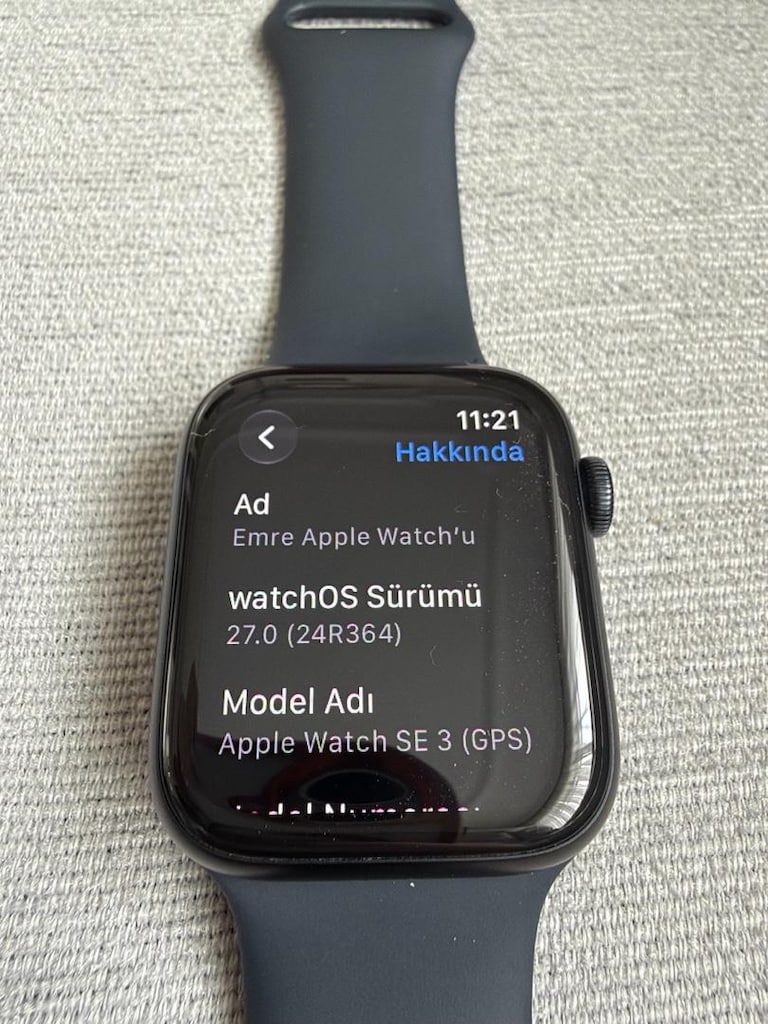 Apple Watch Se3 - 4