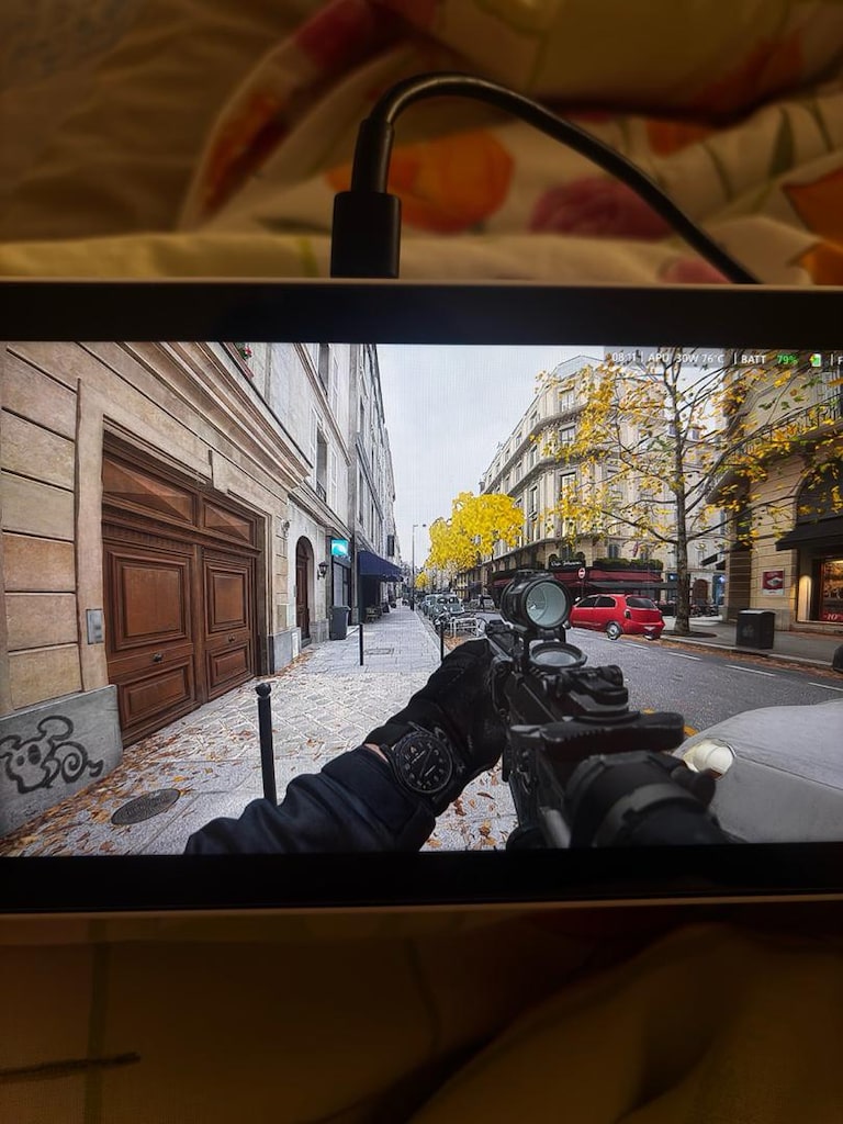 ASUS ROG ALLY Z1 EXTREME TERTEMİZ - 5