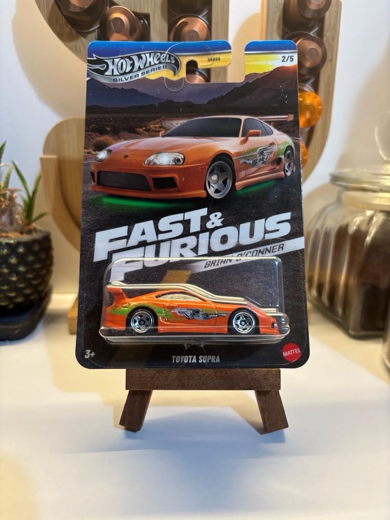 Hot Wheels Brian Supra Eclipse Skyline R32 Pandem Bugatti - 2