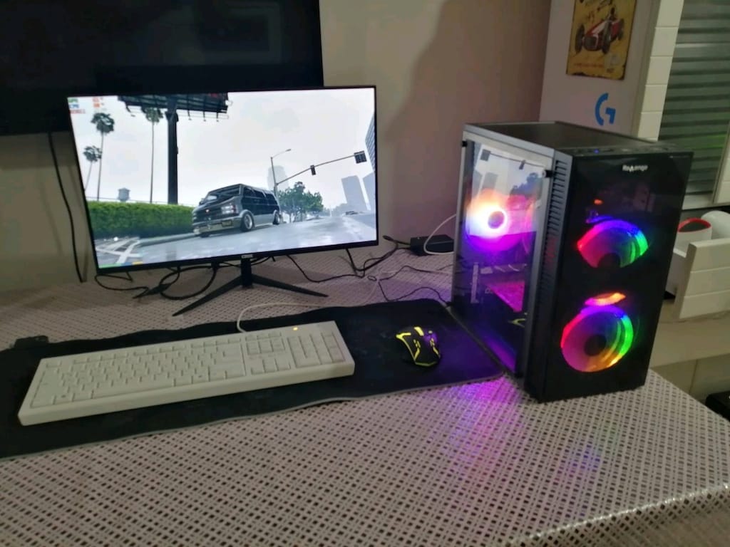 Oyun bilgisayarı takım 24inc Gaming monitör ile - 2