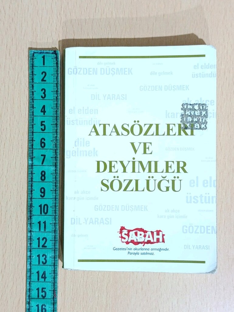 İNGİLİZCE/TÜRKÇE SÖZLÜĞÜ-İMLA KILAVUZU-ATASÖZLERİ VE DEYİMLER SÖZLÜĞÜ - 4
