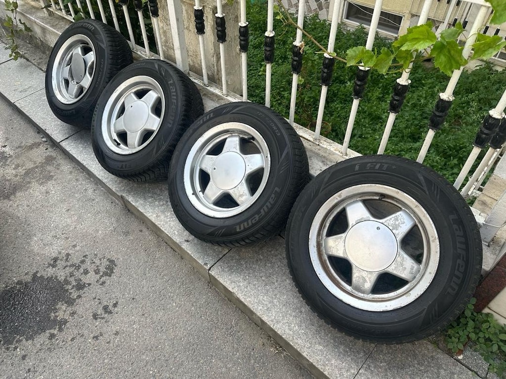 CMS 40 jant Yeni Ayarında Laufen kışlık lastik takımı 175 70 13 4x100 - 9