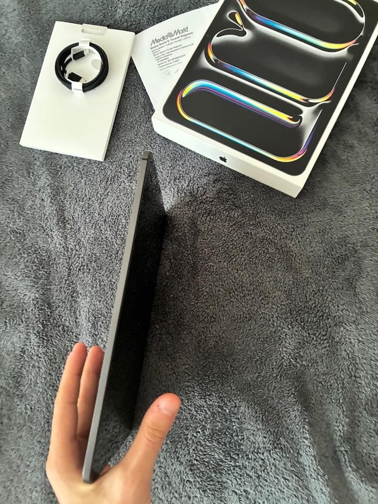 Apple iPad Pro M5 11 inç Wi-Fi 256 GB Apple Türkiye Garantilidir - 4