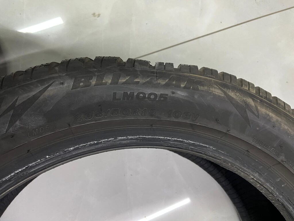 235 50 R19 BRIDGESTONE| 1. SINIF TEMİZ 2 ADET KIŞLIK - 4