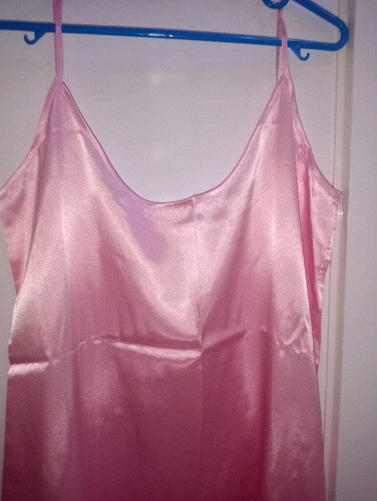 Kadın Pembe Midi Vintage Sabahlık, - 8