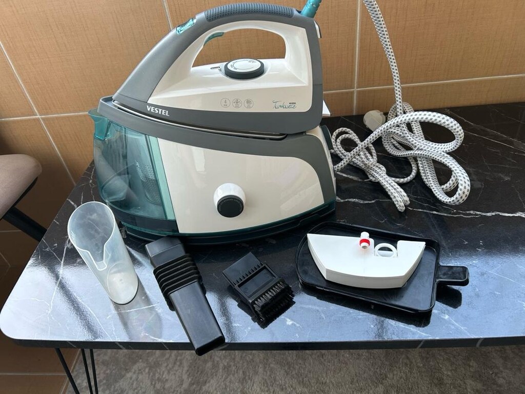 Vestel turkuaz buhar jeneratörlü ütü - 2
