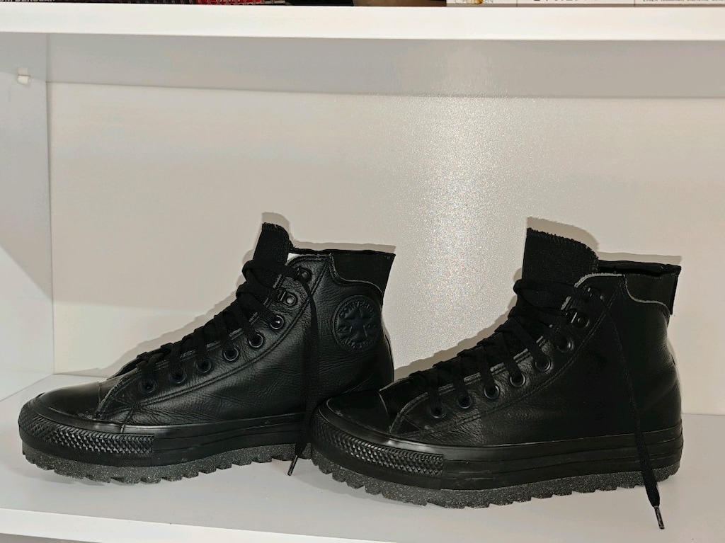 Converse Chuck Taylor All Star City Trek Unisex Siyah Su Geçirmez Bot