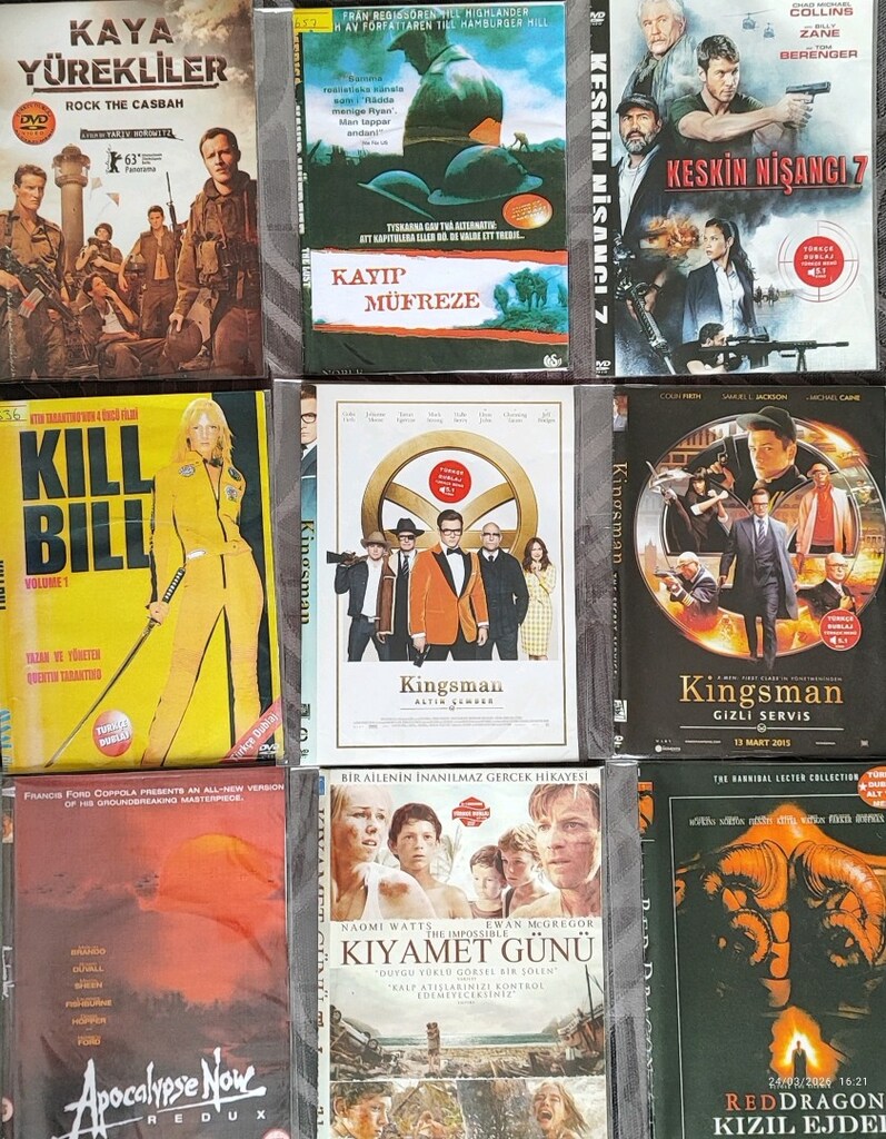 DVD Film Arşivi - 11