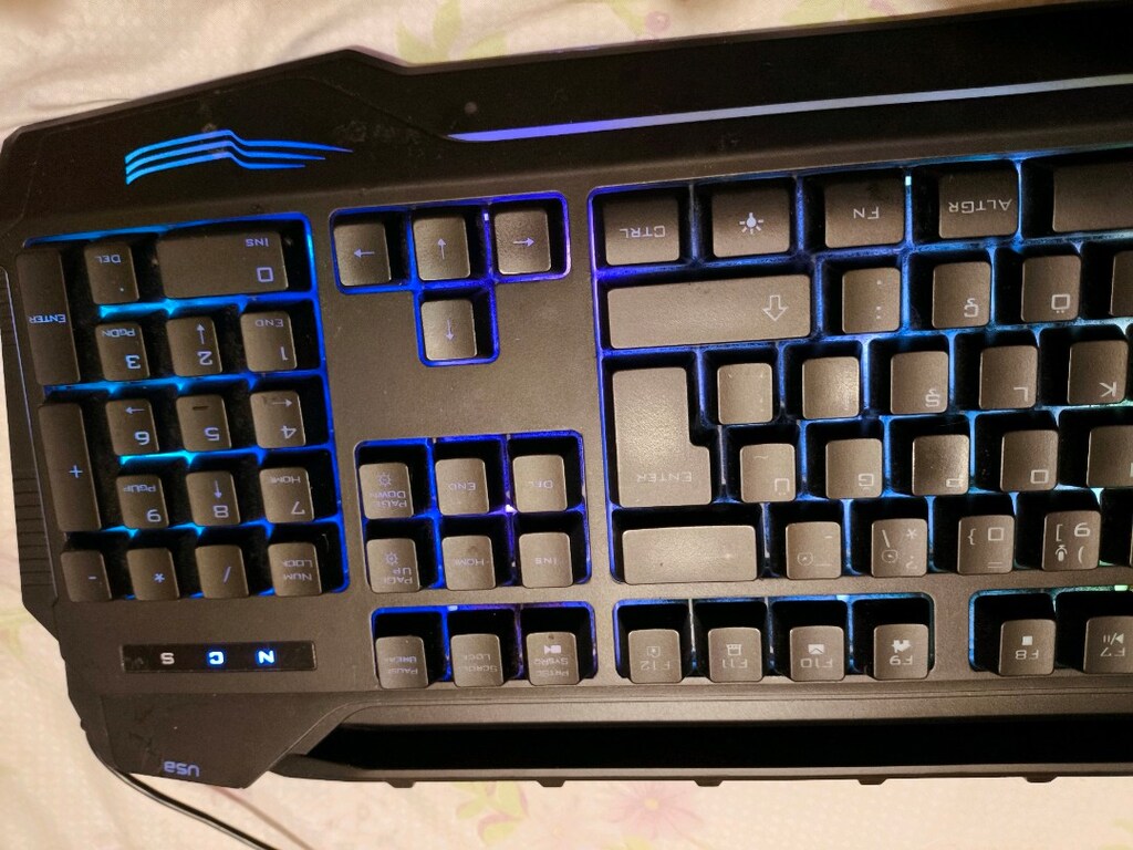 Rampage STAGE KB-R63 model oyuncu klavyesi - 3