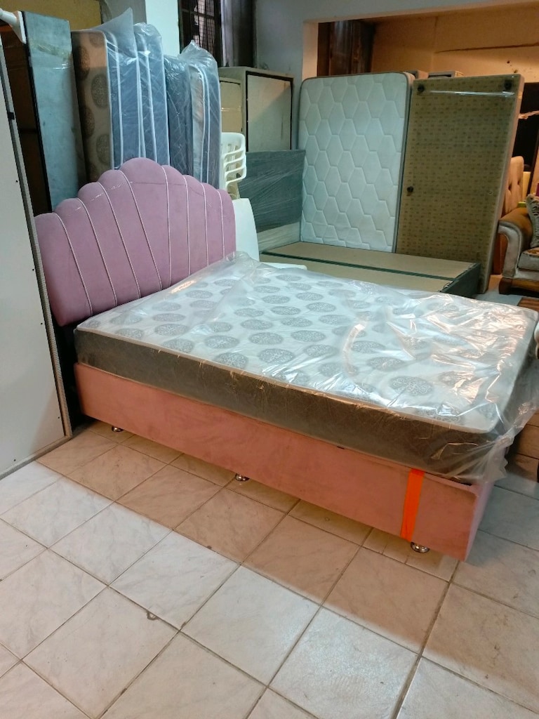 Çift Kişilik Sıfır Yatak Temiz Baza Nakliye Kurulum Var - 3