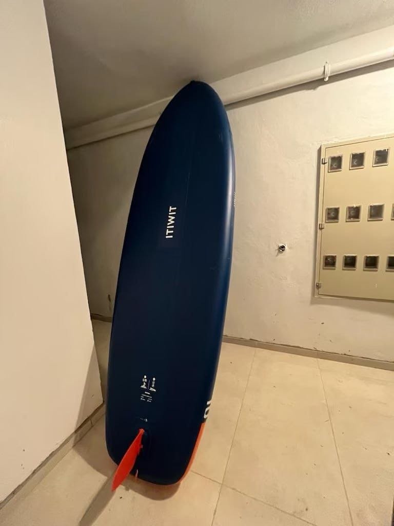 Decathlon Itiwit şişme kürek sörfü (SUP) tahtası - 4